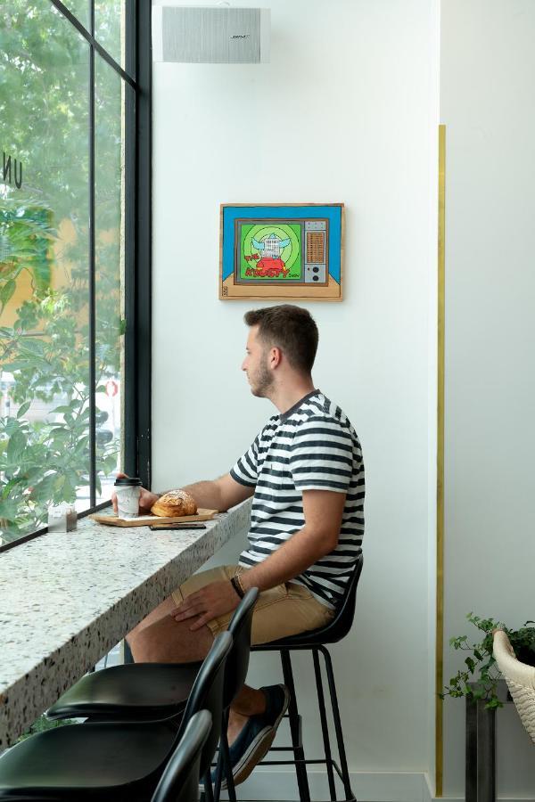 Isla Tel Aviv Hostel Eksteriør bilde
