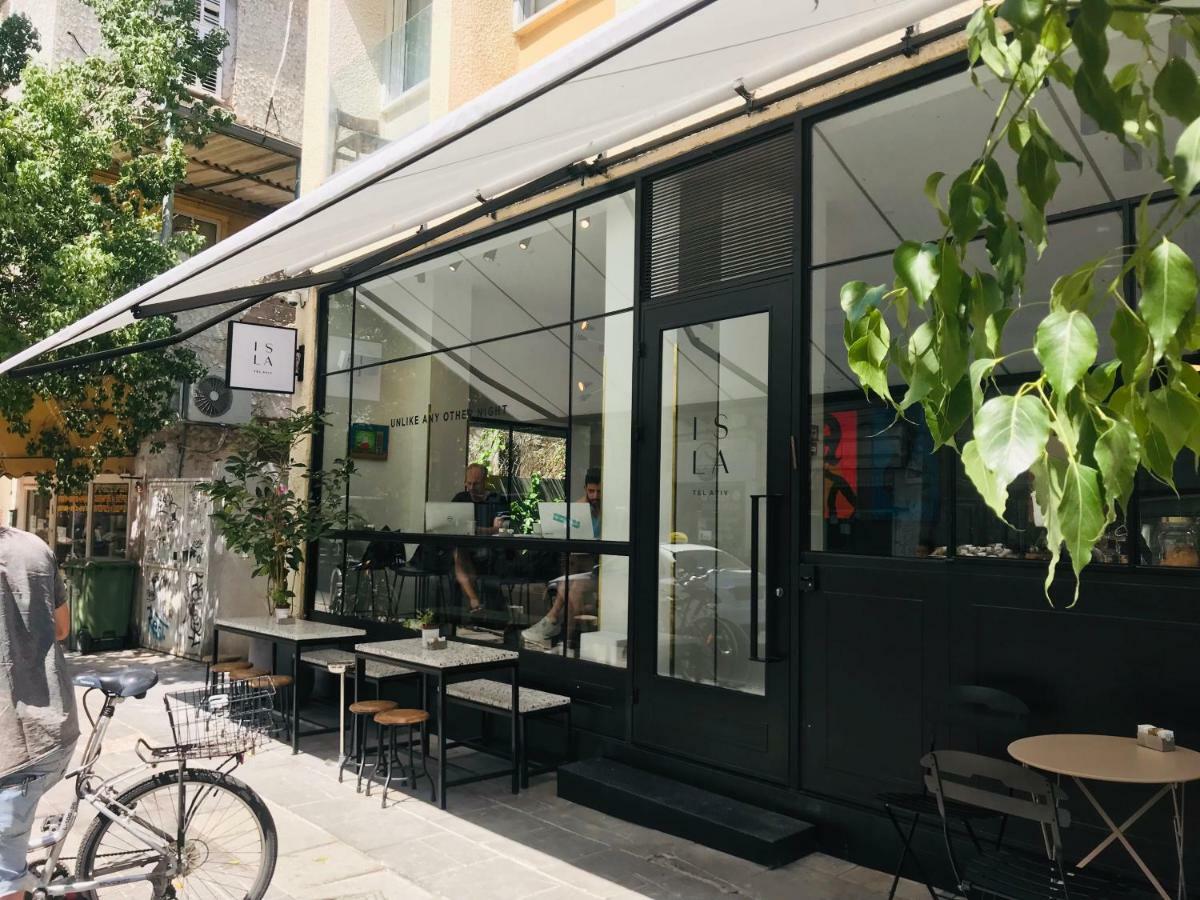 Isla Tel Aviv Hostel Eksteriør bilde