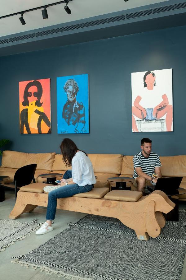 Isla Tel Aviv Hostel Eksteriør bilde