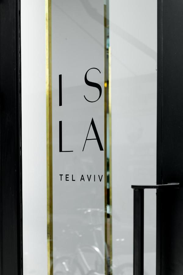 Isla Tel Aviv Hostel Eksteriør bilde